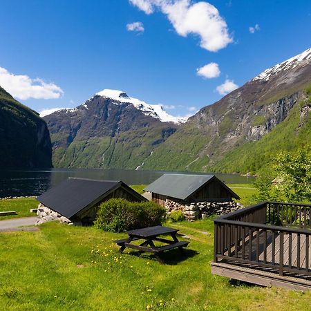 Hotel Geirangerfjorden Feriesenter Exteriér fotografie