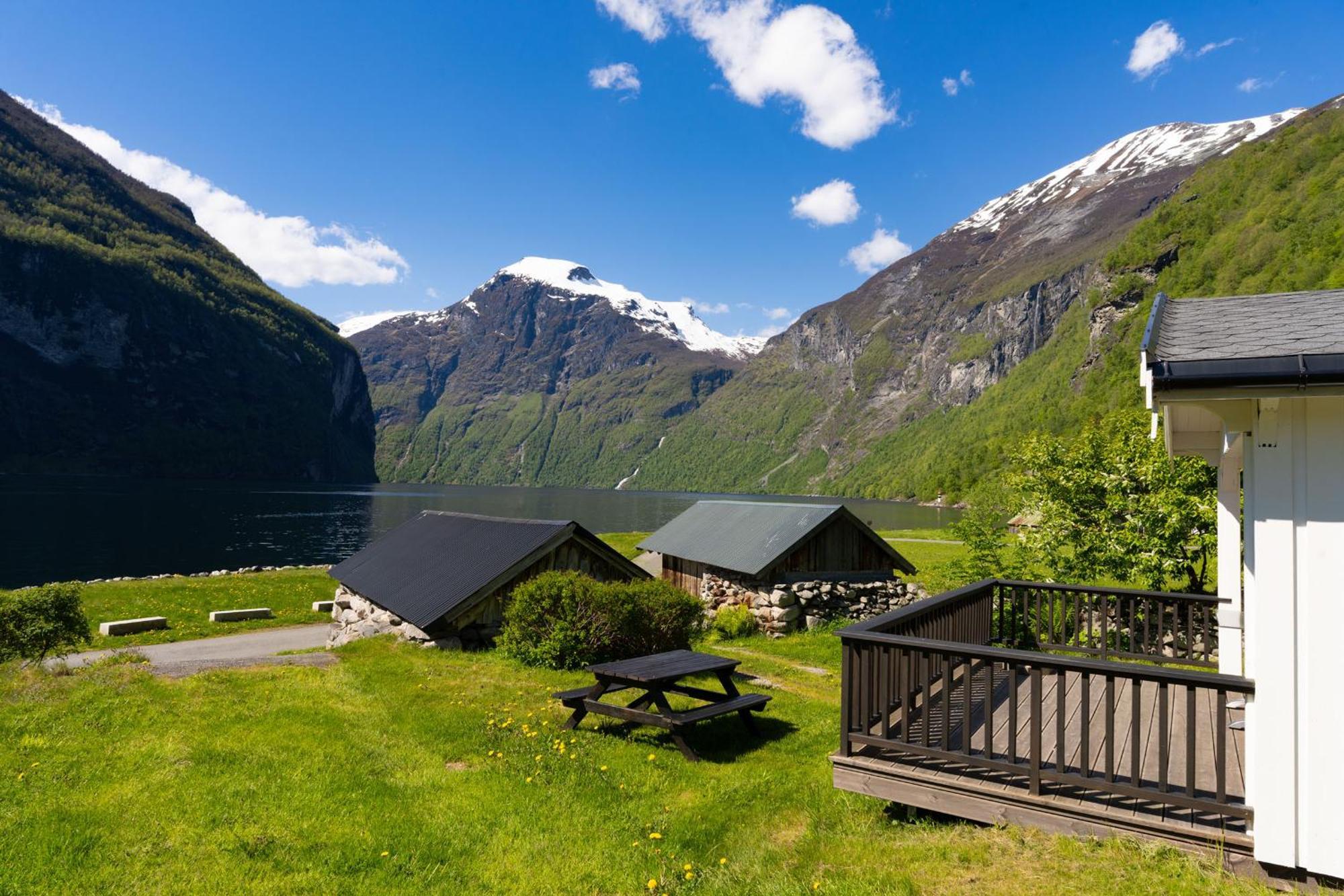 Hotel Geirangerfjorden Feriesenter Exteriér fotografie